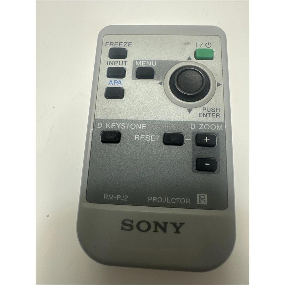 Sony RM-PJ2 Projector Remote Control – OEM – Tested – Works Great - Picture 3 of 4